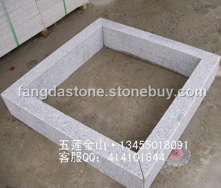 五莲灰树边石