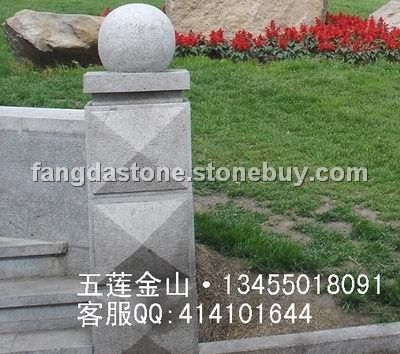 异形花坛石
