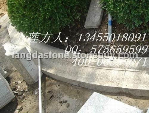 異形彎道石欣賞 路沿石