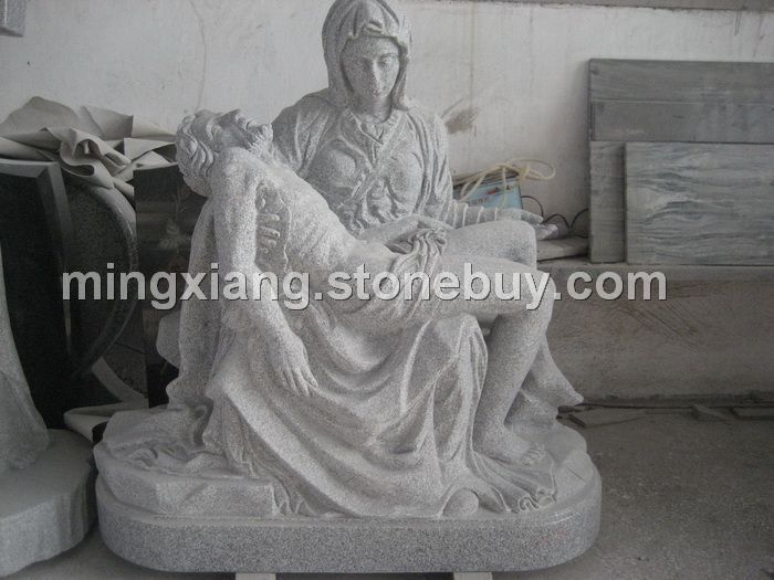 瑪麗亞抱耶穌雕刻