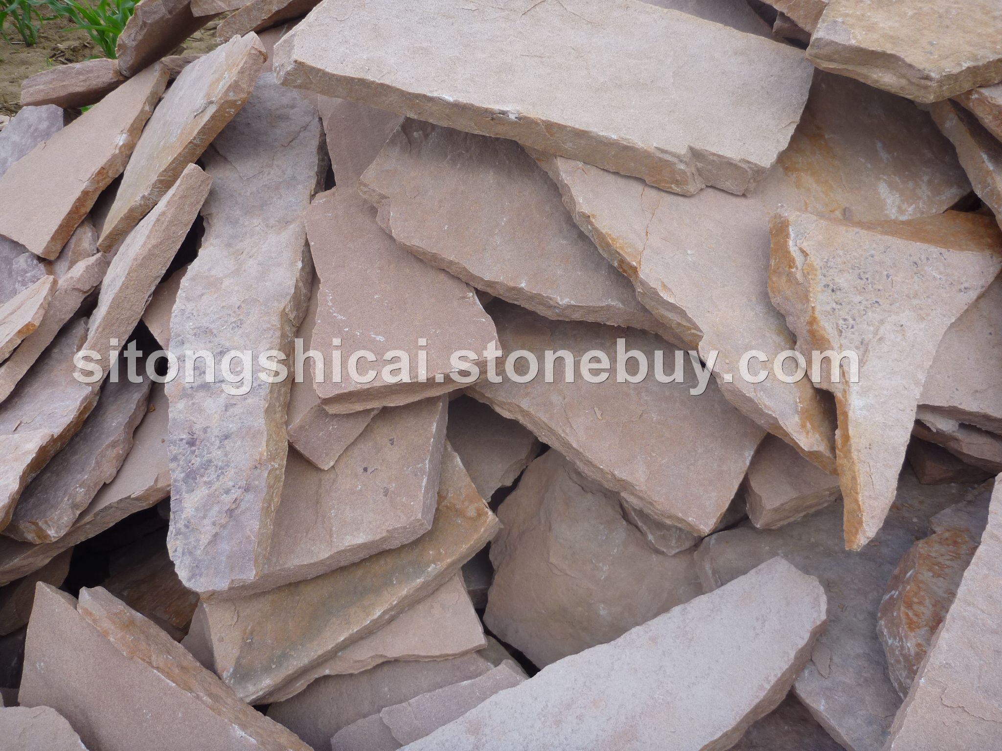 粉砂岩碎拼