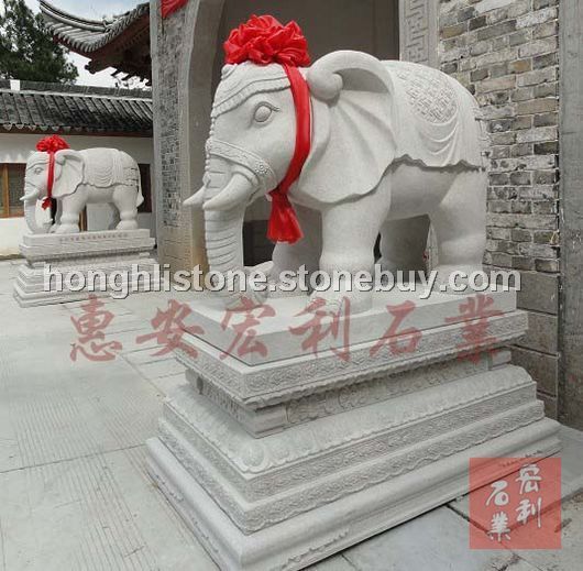 石雕大象