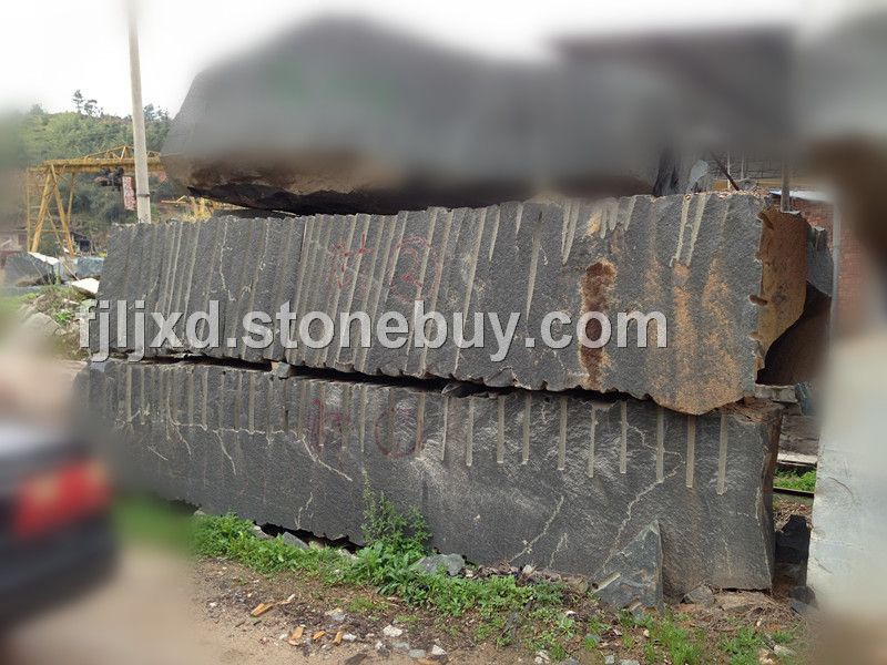 福建青 连江青石荒料6