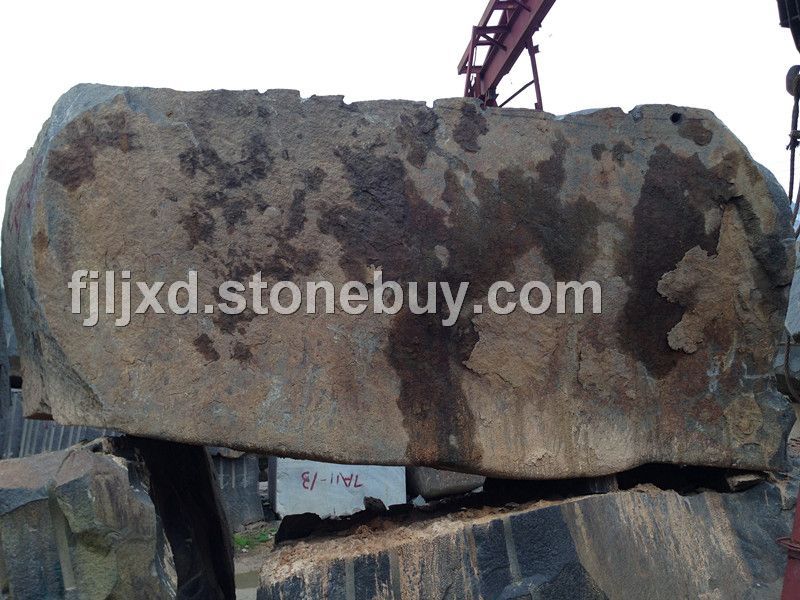 福建青 连江青石荒料5