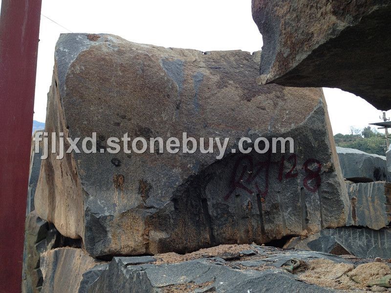 福建青 连江青石荒料4