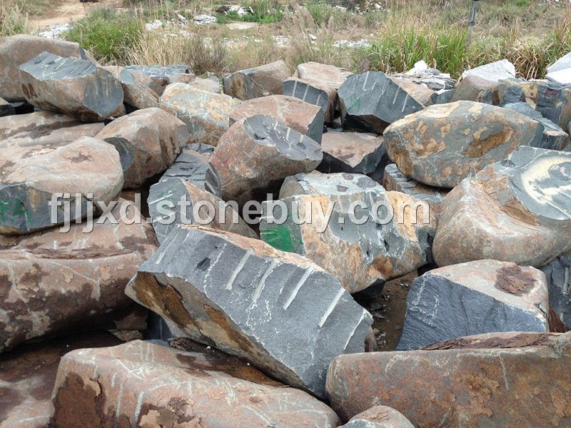 福建青 连江青石荒料3