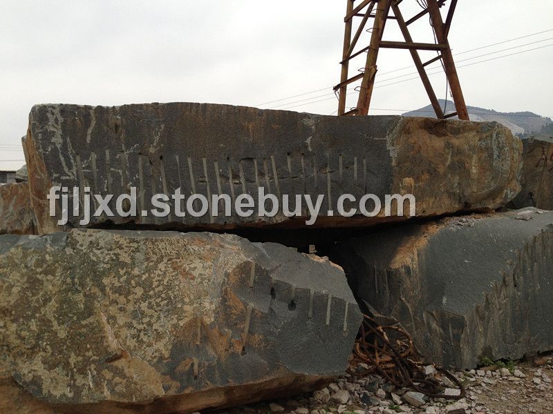 福建青 连江青石荒料2