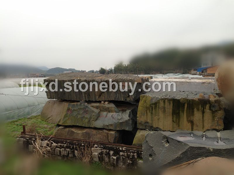 福建青 连江青 青石荒料1