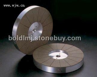 博尔德双端面磨陶瓷cbn砂轮