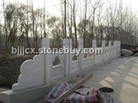 仿汉白玉栏杆