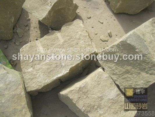 山西砂岩新料