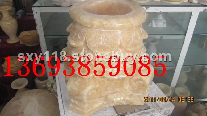 松香玉雕刻