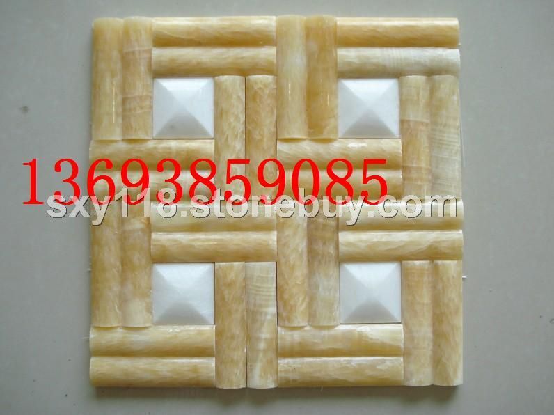 松香玉马赛克展品