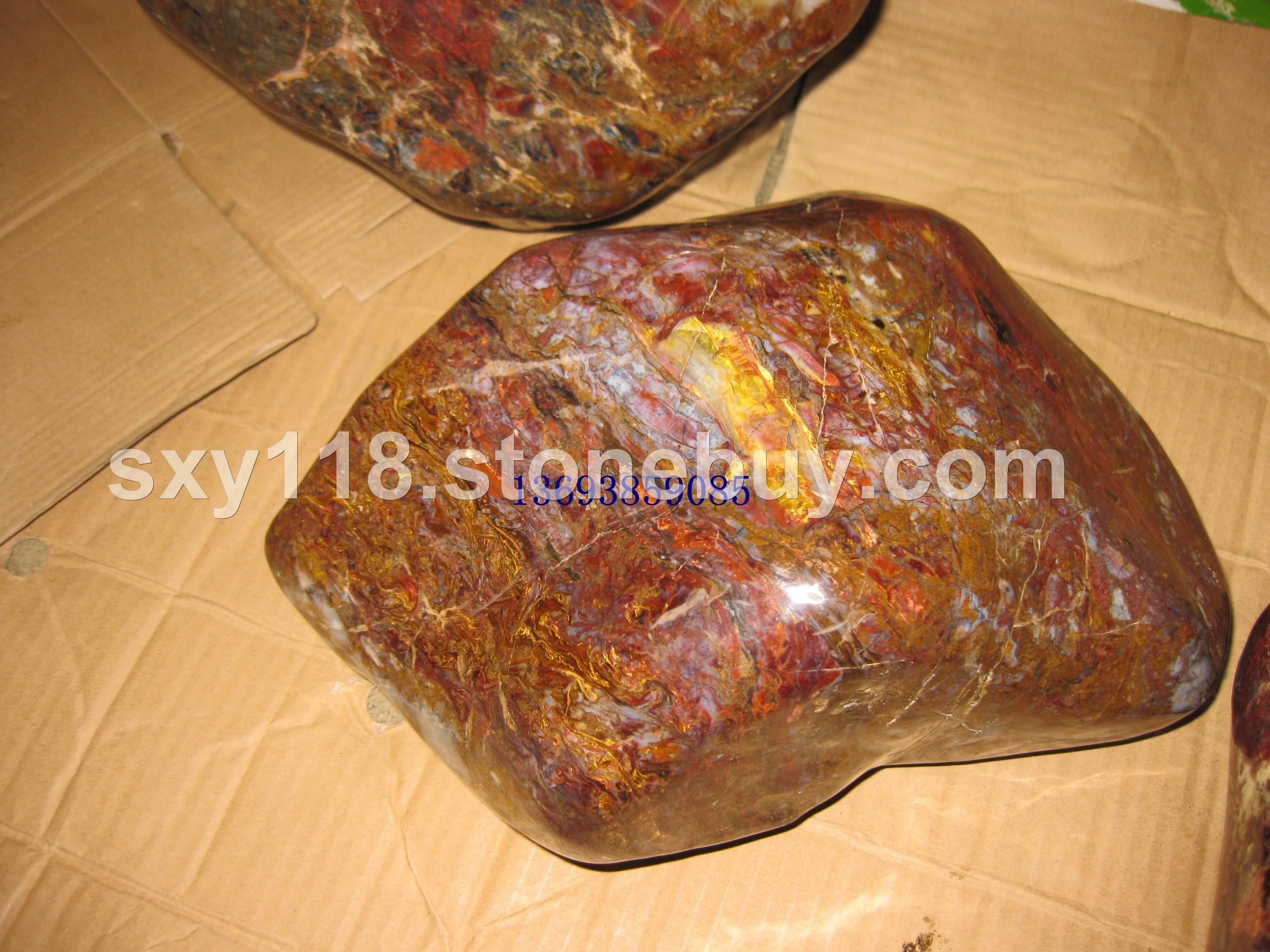 优质天然虎睛眼宝石