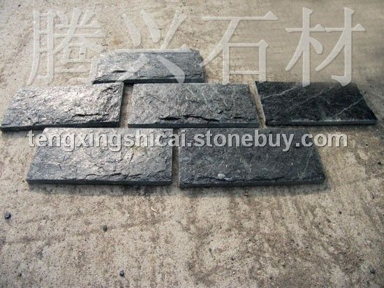黑石英蘑菇石