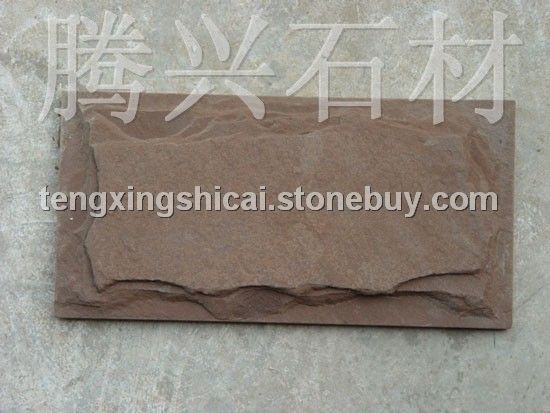 银棕板蘑菇石
