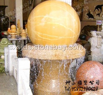 风水球代表的含义,大理石风水球石材