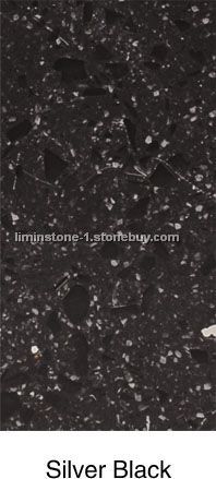 货号：Silver Black