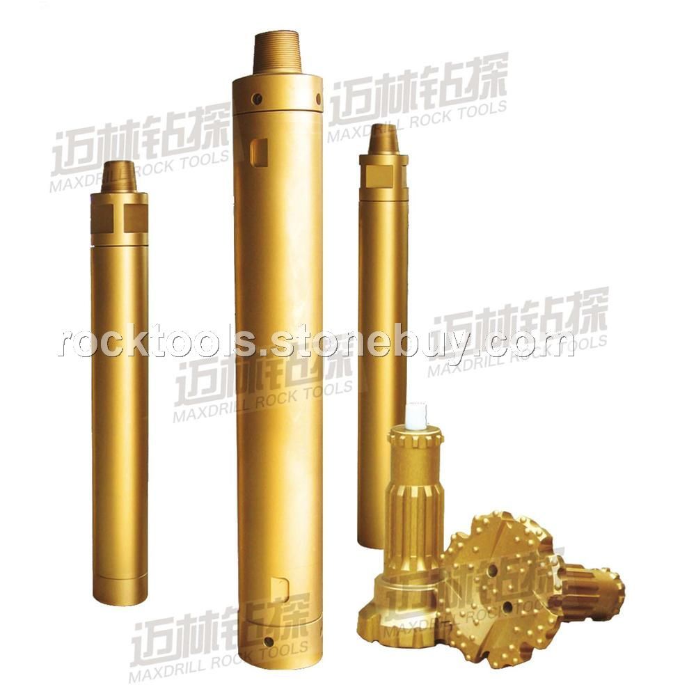科迈&amp;amp;迈林钻探 高风压，低风压潜孔冲击器及钻头