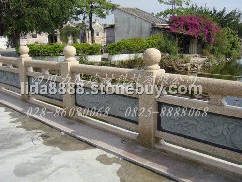 天然大理石阳台护栏/扶手线/线条