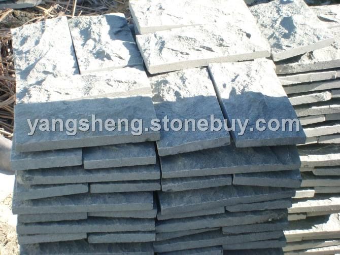 G654芝麻黑蘑菇石