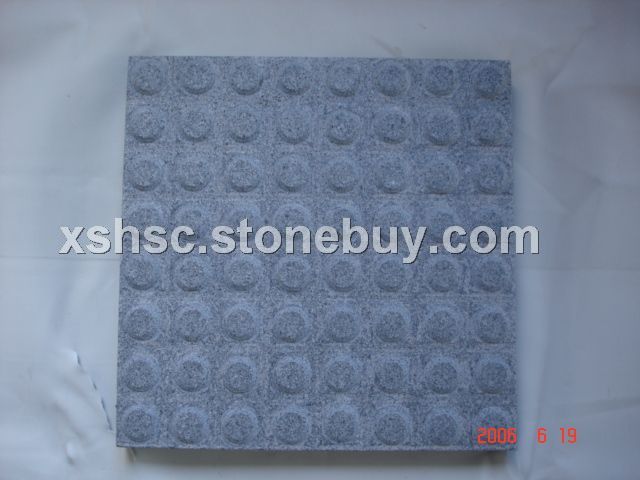 G654#芝麻黑/盲道止步石