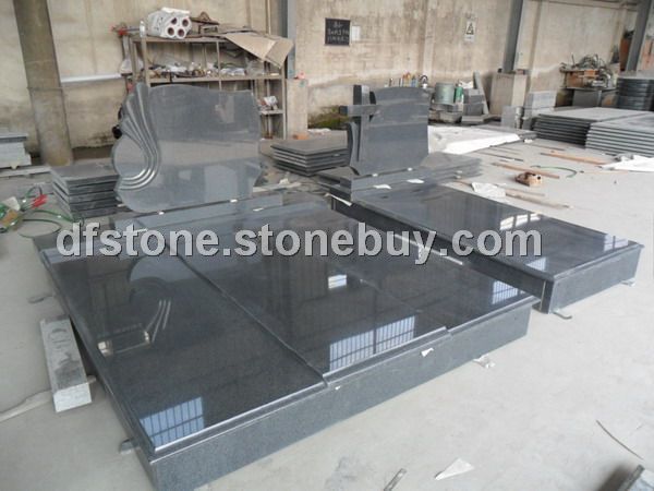 G654欧式墓碑
