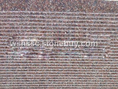 石岛红 新8#开槽