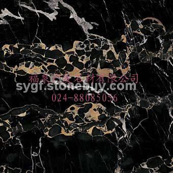 黑金花大理石