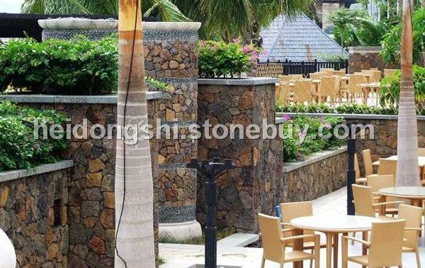 （杂色）红火山石自然面 案例