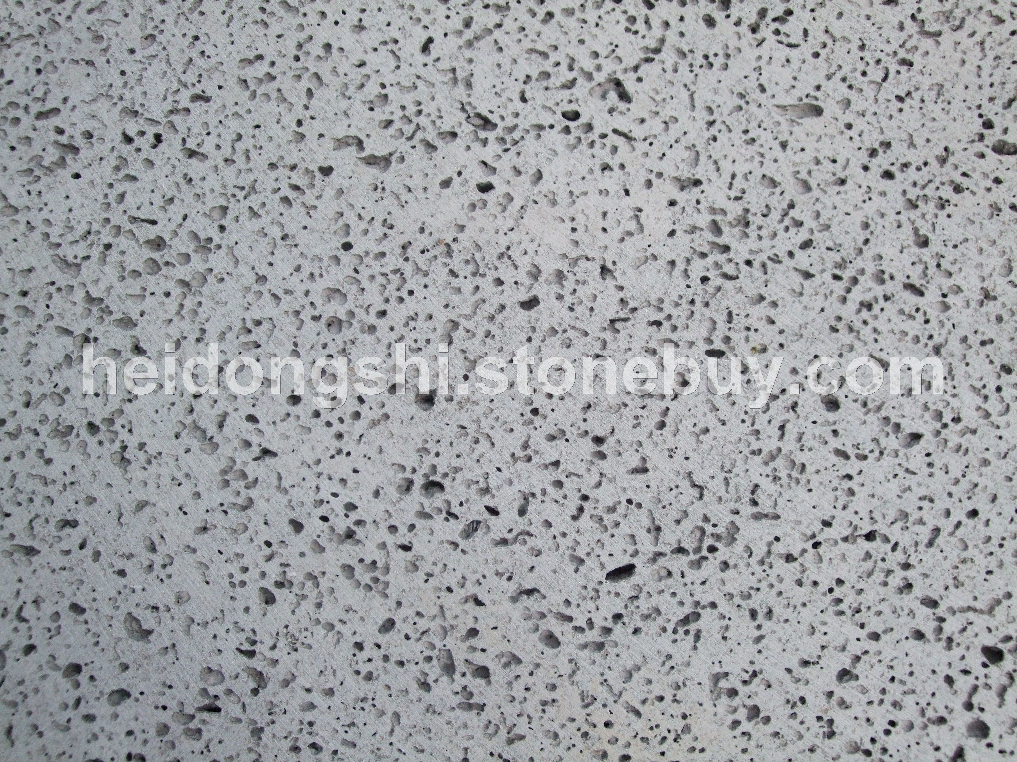 黑洞石机切面大板（灰色火山岩）