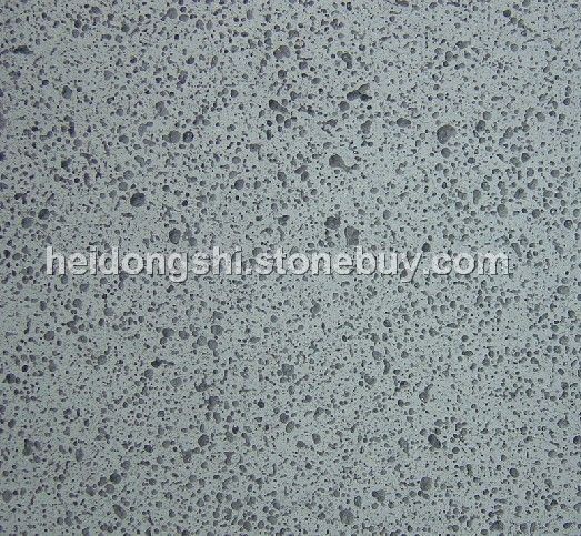 黑洞石机切面大板（灰色火山岩）