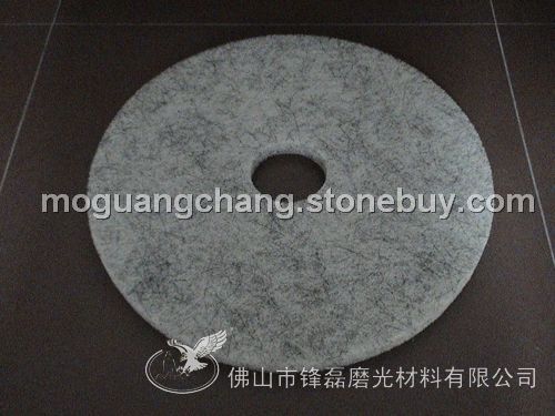 锋磊牌石材研磨纳米级兽毛垫