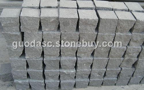 顶面火烧-自然面小方块