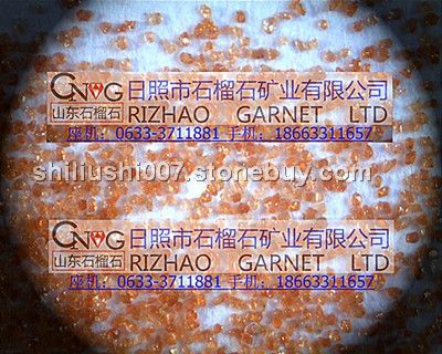 石材切割专用水刀砂 切割石材专用水刀砂 金刚砂