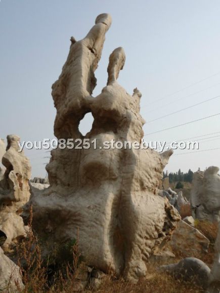 山东假山石基地