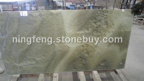 磨光大板灰色进口玉石