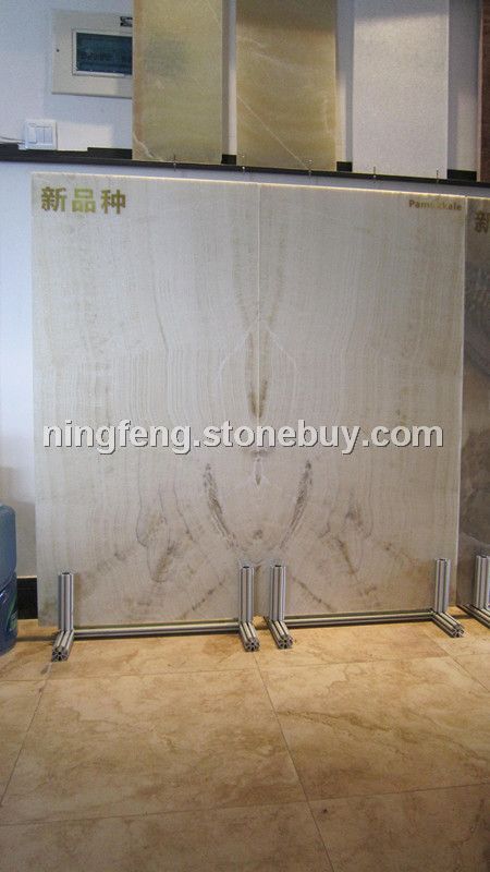 绿色玉石大板荒料土耳其进口石材