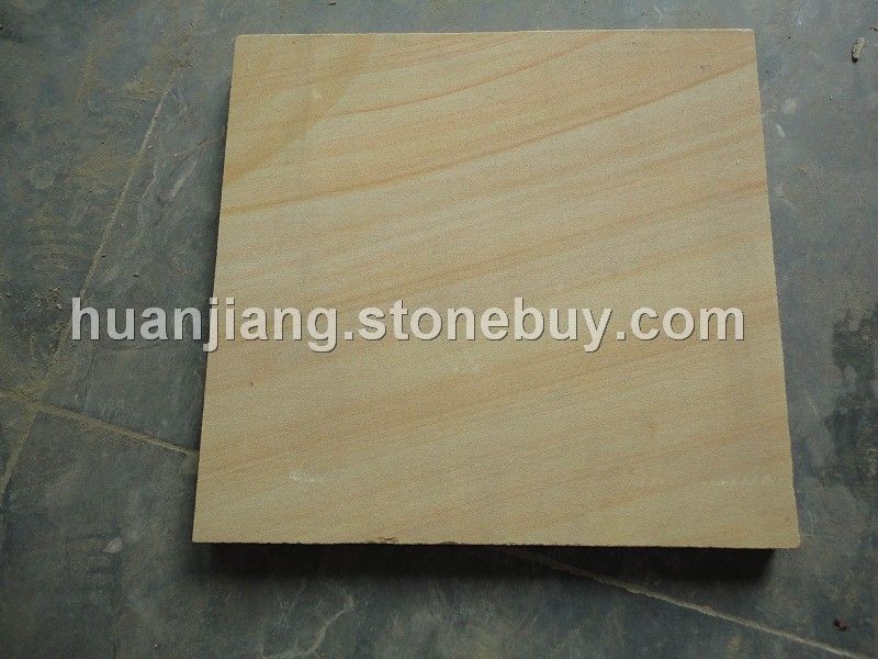 精品黄木纹砂岩