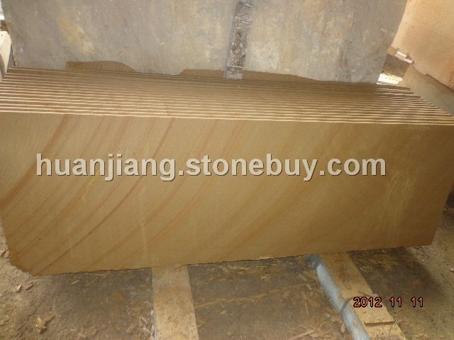 精品黄木纹砂岩