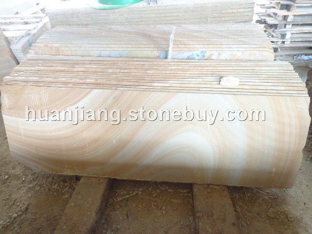 精品黄木纹砂岩