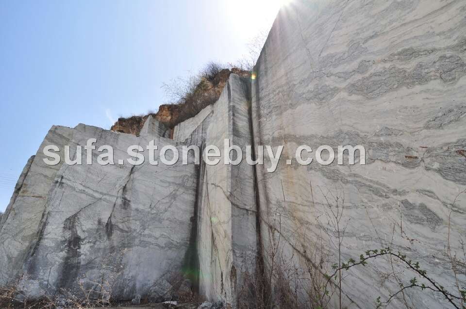 韓國水紋玉礦山