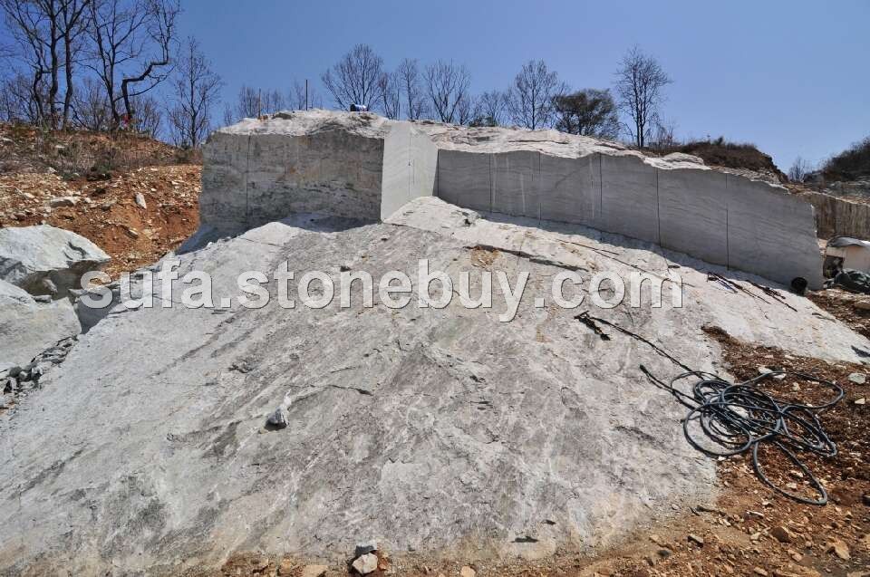 韩国水纹玉矿山