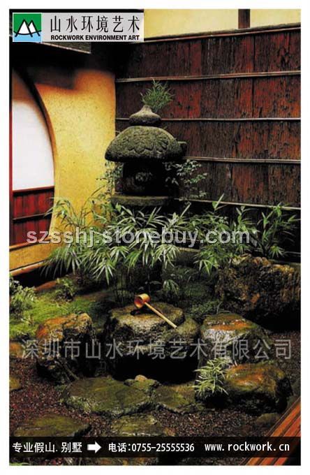 别墅花园景观，私家花园庭院，景观环境绿化 -设计施工一条龙