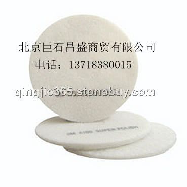 美国3M4100 白色抛光垫