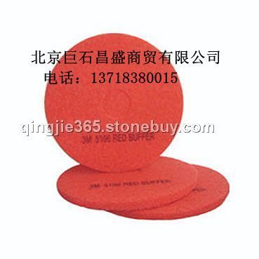 美国3M5100红色日常清洁垫