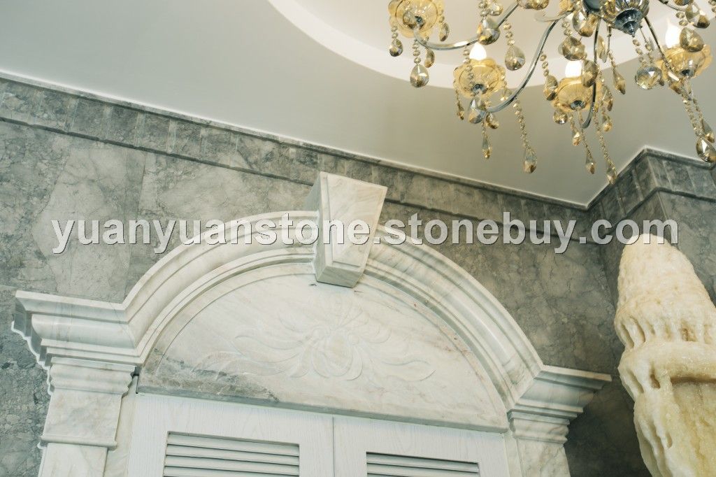 雅诗兰黛窗套线条安装实例