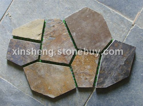 板岩网贴石