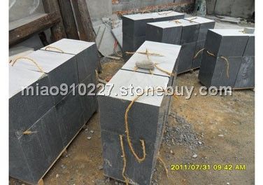 章丘黑磨光塊石
