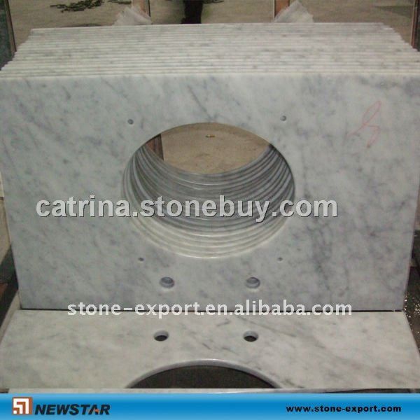 carrara marble bathroom vanity&amp;nbsp;